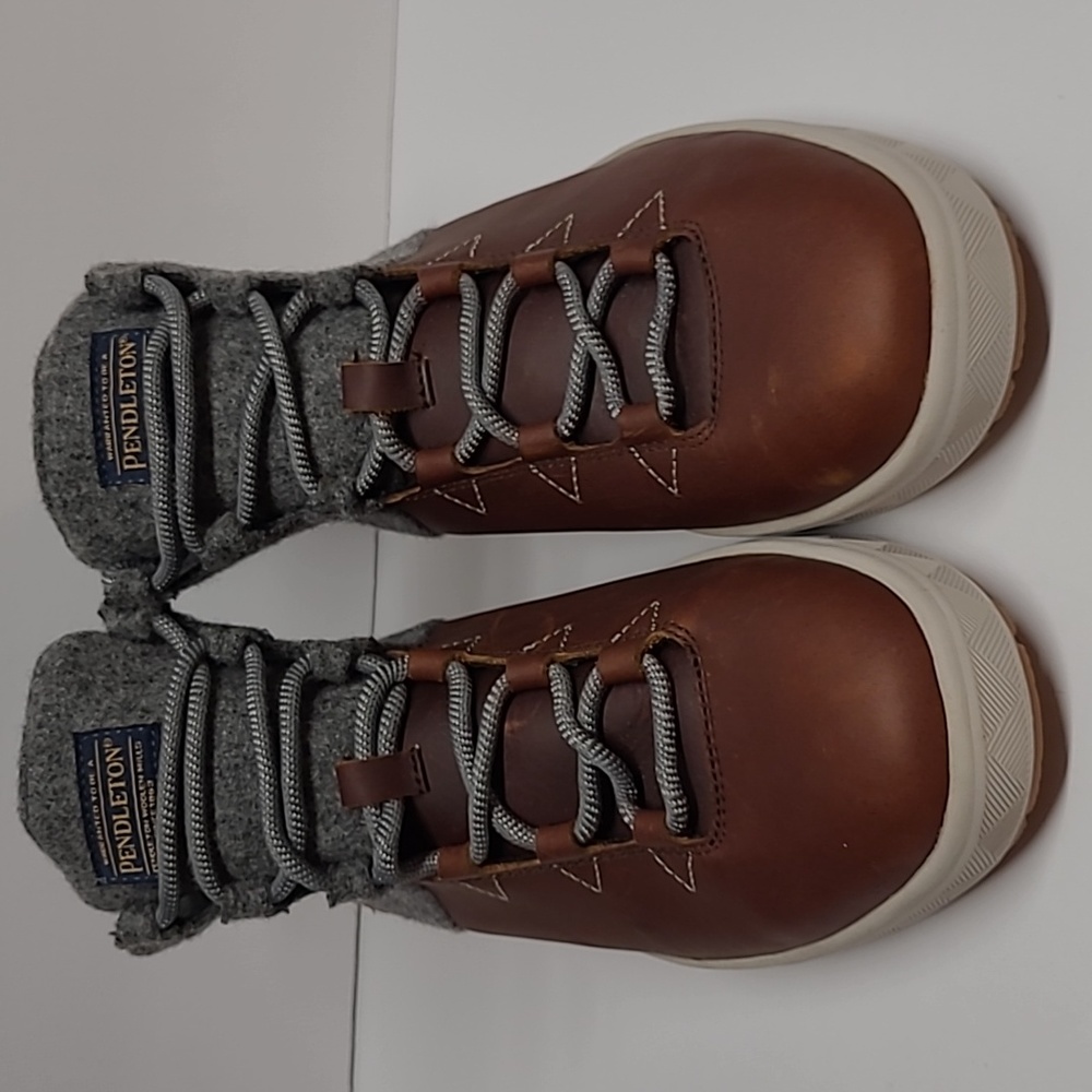 Pendleton Wool And Leather Shoes - image 2